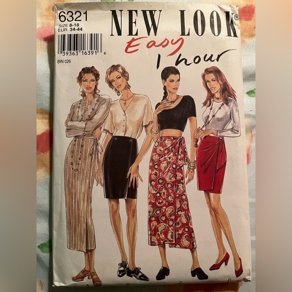 New look pattern - Picture 1 of 2